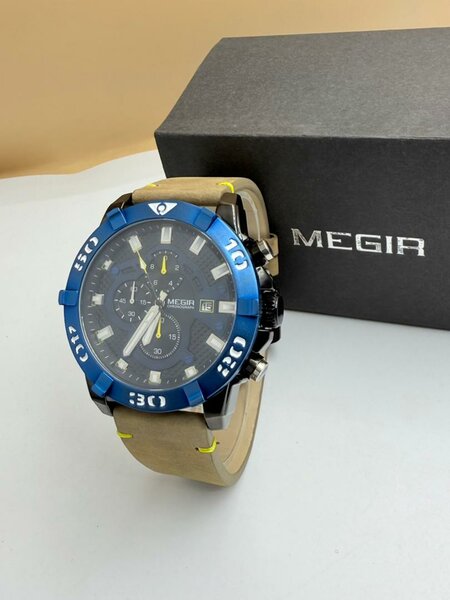 Montre chronographe MEGIR sportive