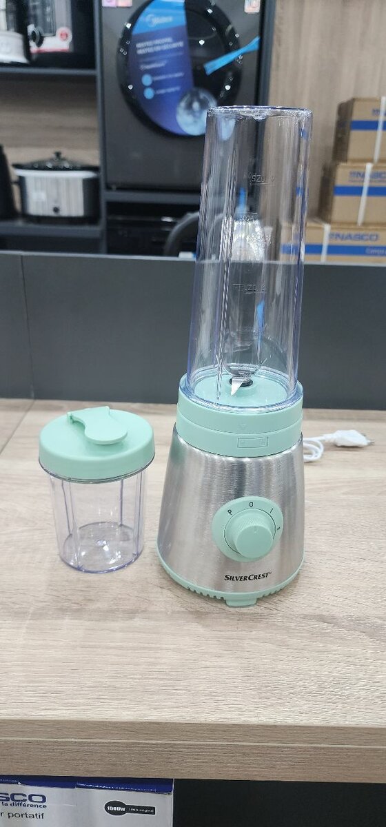 Blender portable avec bouteilles