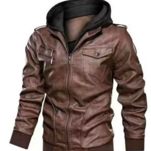 Leather garments to solidify classy smart casual wear 