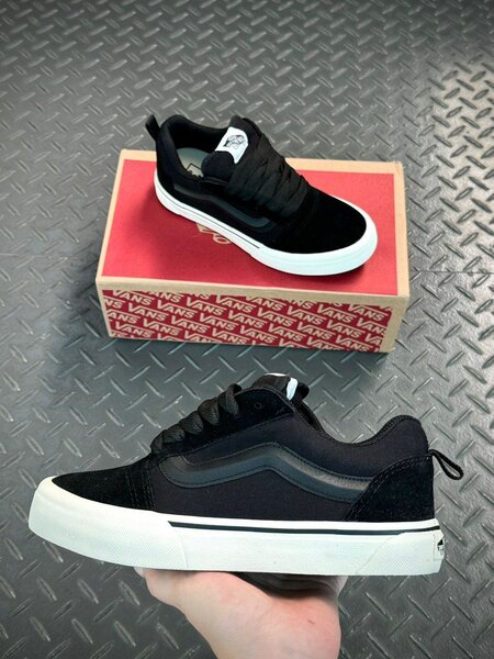 Baskets noires élégantes