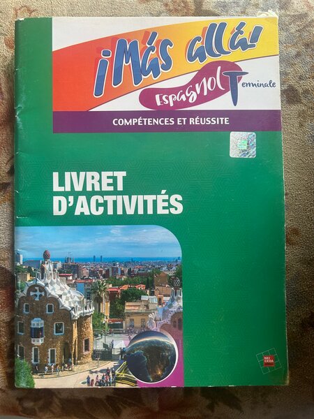 Livret d'activités Espagnol