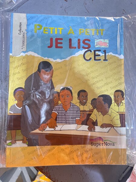 Livre Lecture CE1 SuperNova