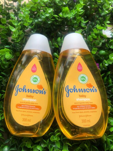 Shampooing Bébé Johnson's