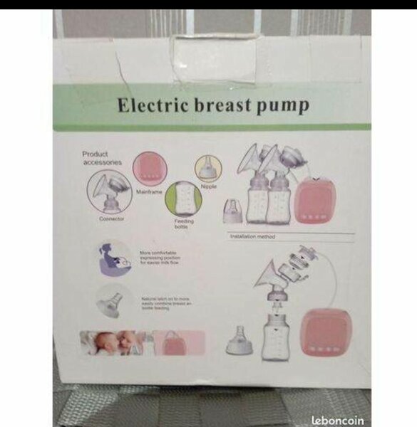 Tire-lait électrique portable