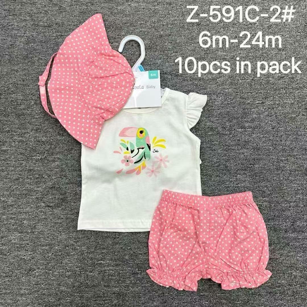 Ensemble Bébé fille 6m à 2 ans