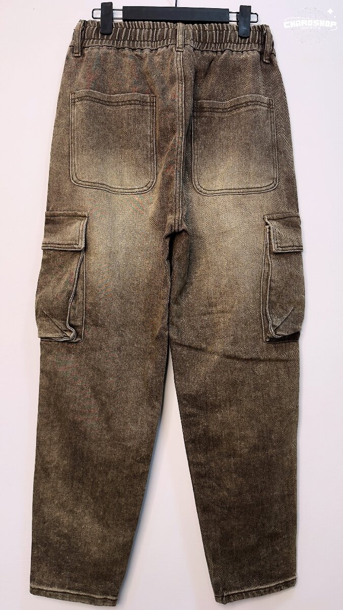 Pantalon cargo décontracté homme