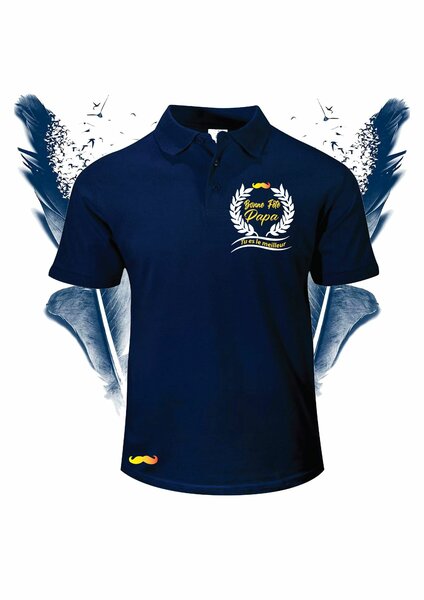 Polo vip bonne fête papa