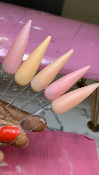 YnC beauty (acrylic powder)