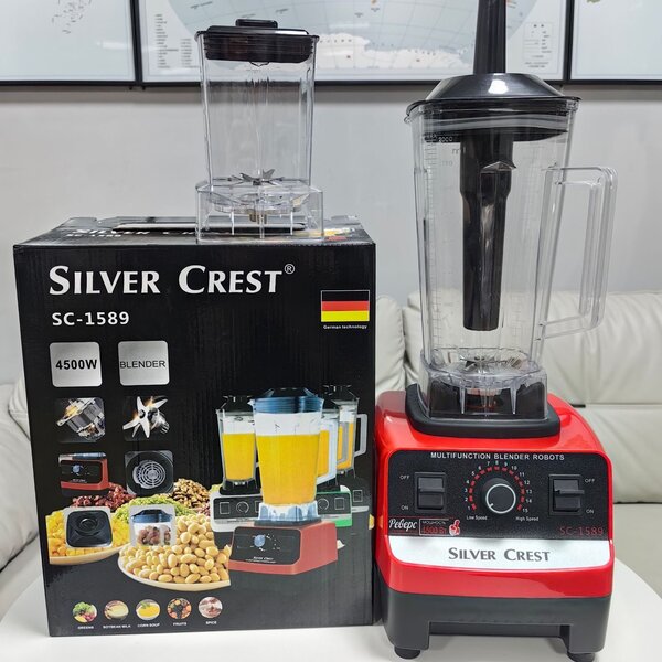 Double Cup SilverCrest Blender