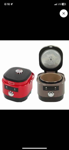 Mini Max Electric Rice Cooker.  5 liters