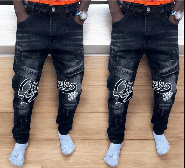 Jeans décontractés tendance homme