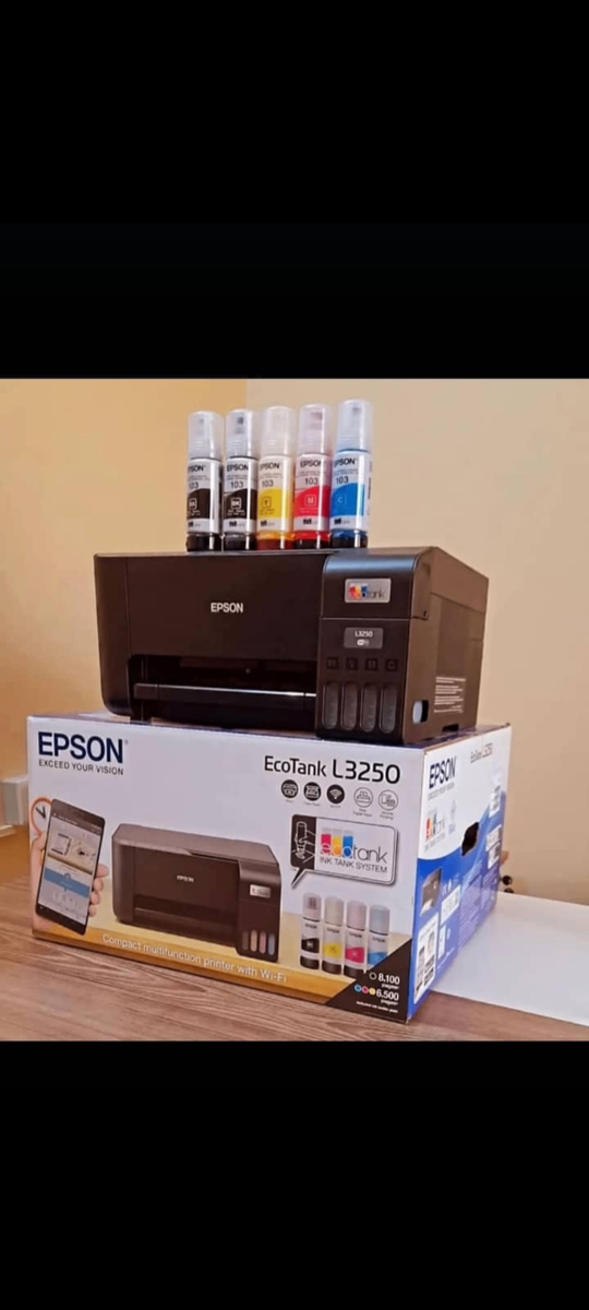 Imprimante Epson EcoTank L3250 Wi-Fi