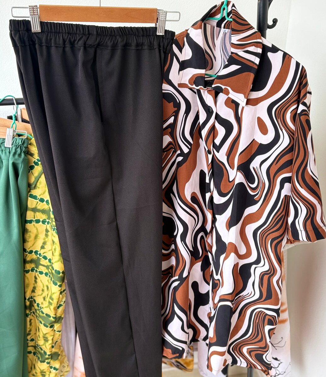 Chemises à motifs modernes