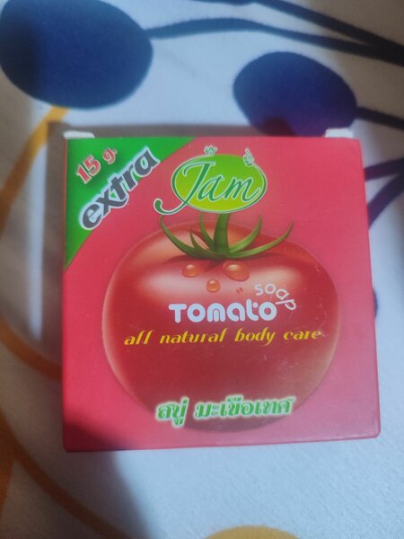 Savon Naturel à la Tomate