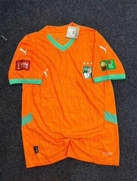 Maillots de Football Côte d'Ivoire