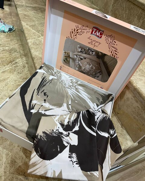 Дизайнерское белье из экологически чистого хлопка