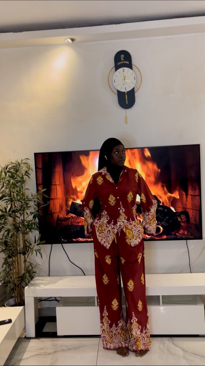 Complet élégant pour femme