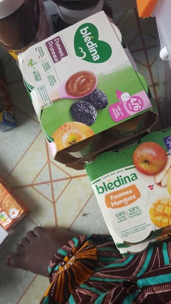 Purée de Fruits Blédina