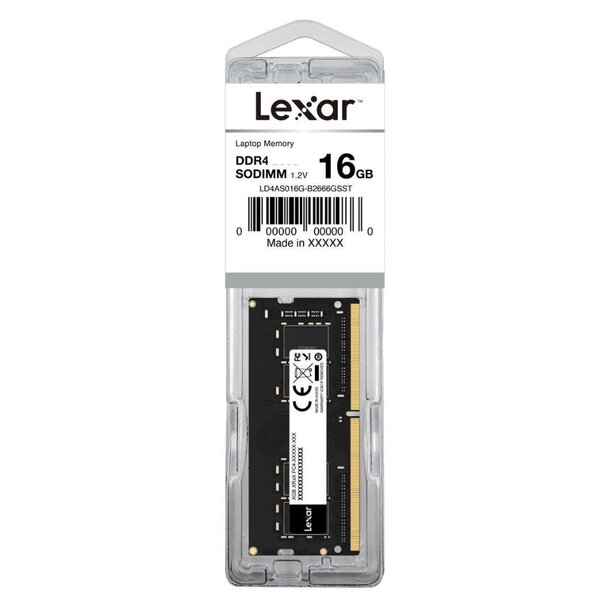 Mémoire Lexar DDR4 16GB