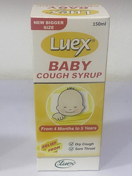 Luex Baby Cough Syrup