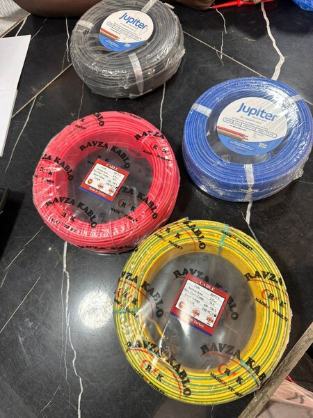 Fil électrique TH, CÂBLE tout est en cuivre