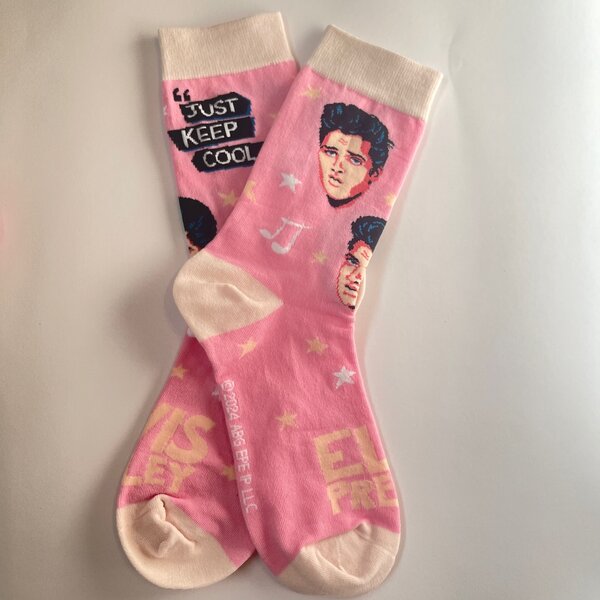 Elvis Presely Socks