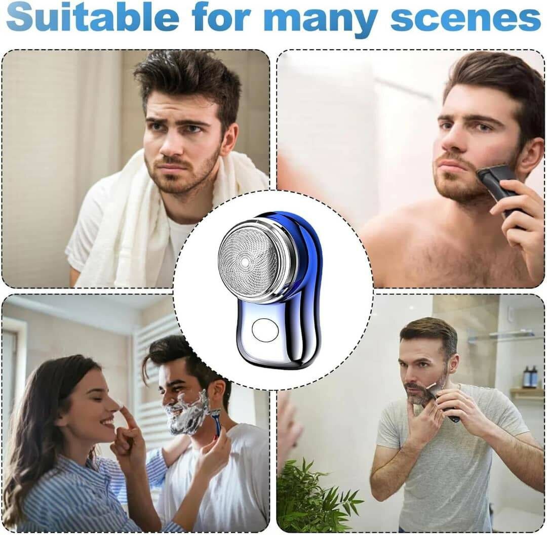 Rasoir Électrique Rechargeable