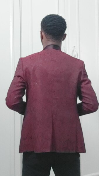 Veste de cérémonie unique homme