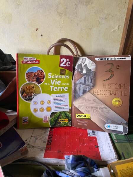 Lot de Manuels Scolaires 2ème Cycle