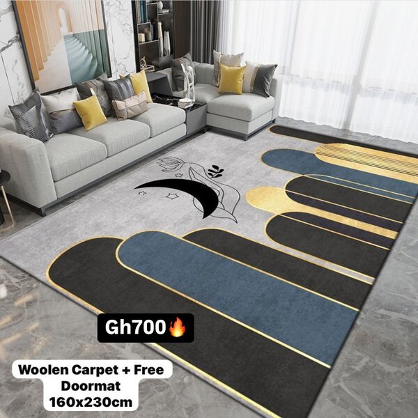 Beautiful and soft carpet for the house