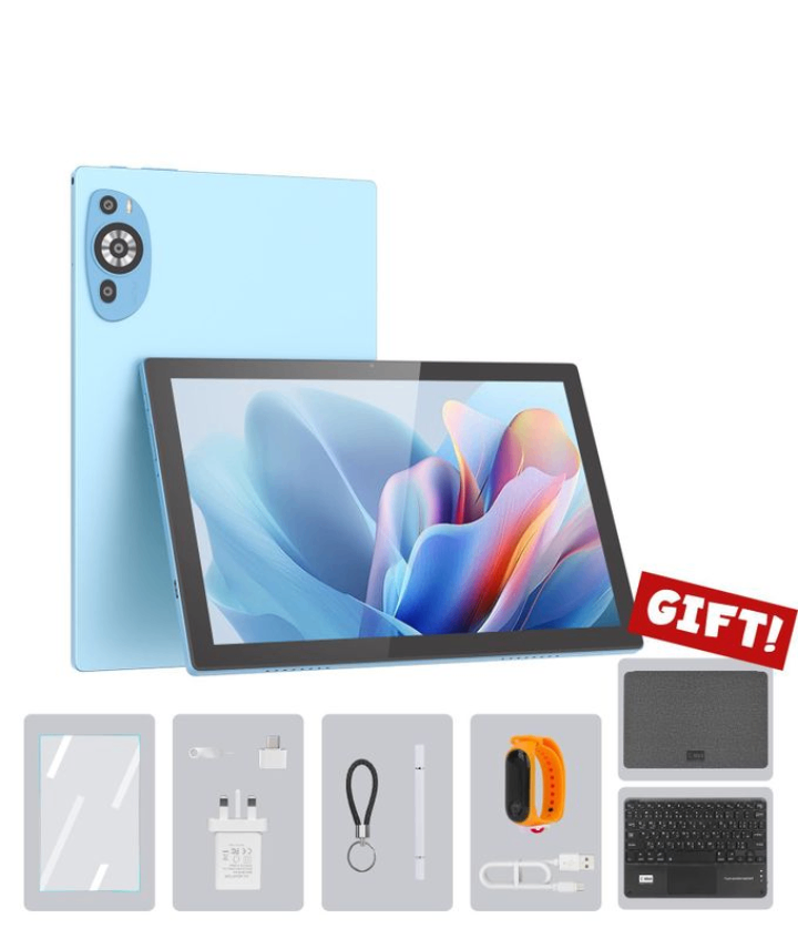 Tablette Android avec accessoires