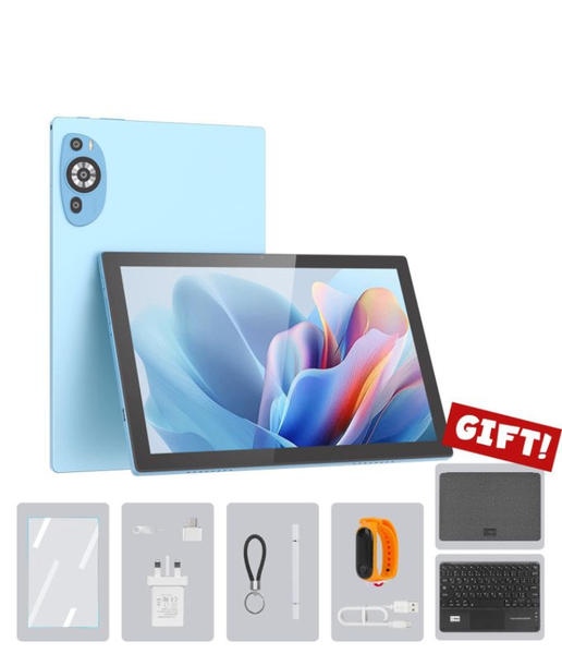 Tablette Android avec accessoires