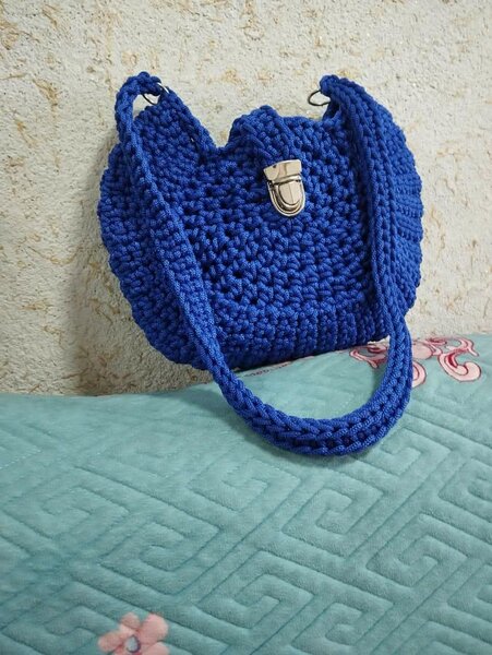 Вязанные сумки и рюкзаки ручной работы!