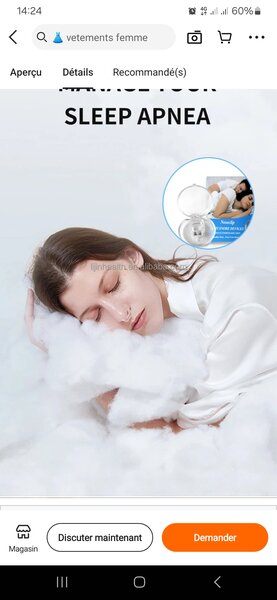 Dispositif anti-ronflement