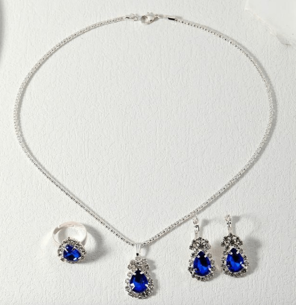 Ladies Necklace and Earrings