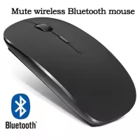 Ultra Slim Dual Mode 5.1 Bluetooth mouse Rechargeable Battery Gaming RGB