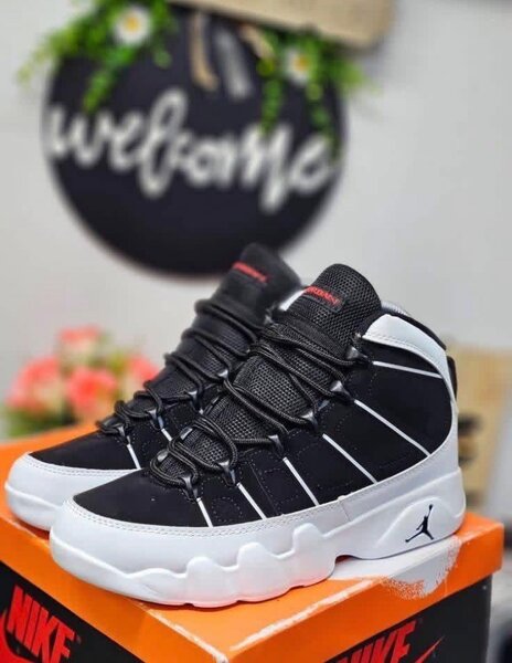 Baskets Nike Air Jordan noires