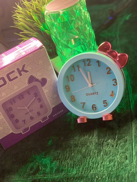 Réveil Quartz Enfant Design