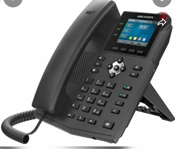 Téléphone de bureau HD ip  poe