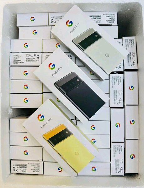 Google Pixel 6 Pro neuf scellé