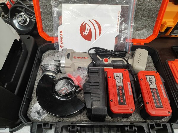 Ураган 48 вольт ушм