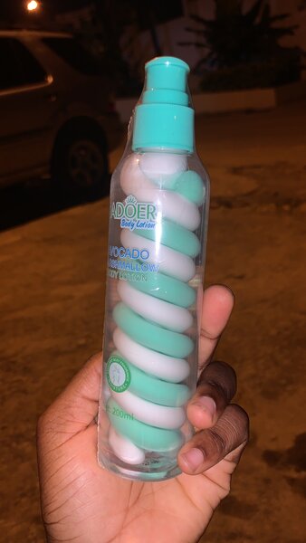 Crème hydratante avocat