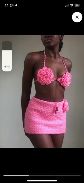 Vêtements crocheté
