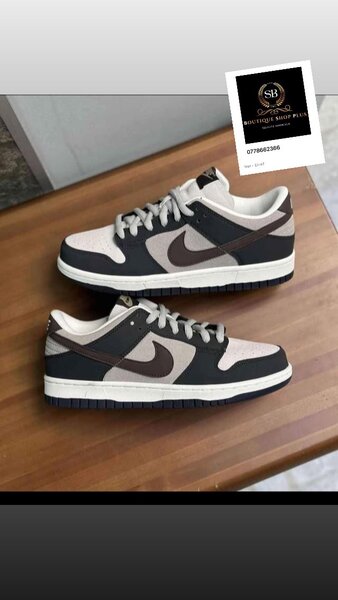 Basket nike Sb authentique avec sa boîte