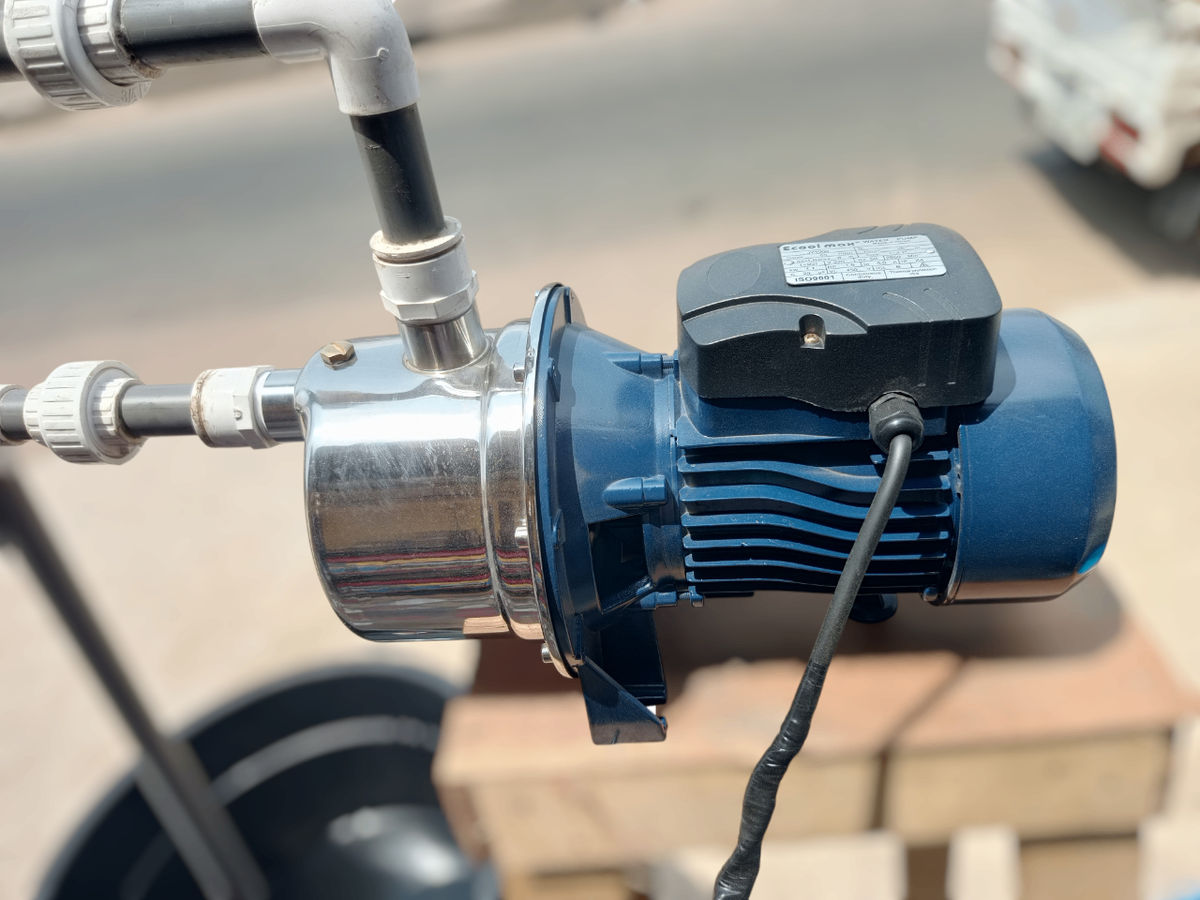 Electric Pumping machines