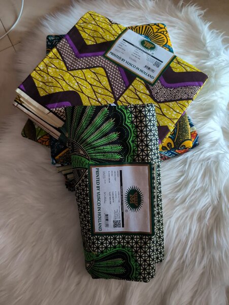 African Print-Vlisco Holland