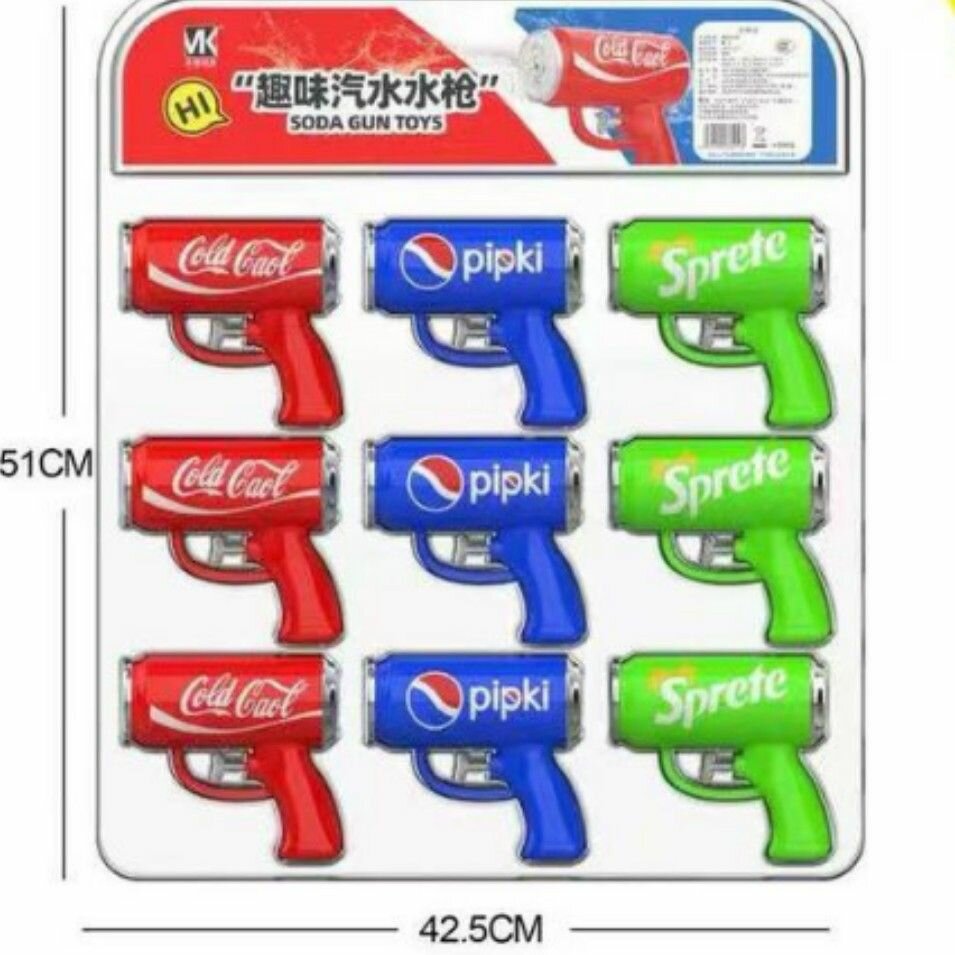 Pistolet à bulles pour enfants