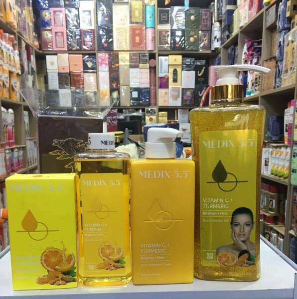 MEDIX 5.5 SKIN CARE SET