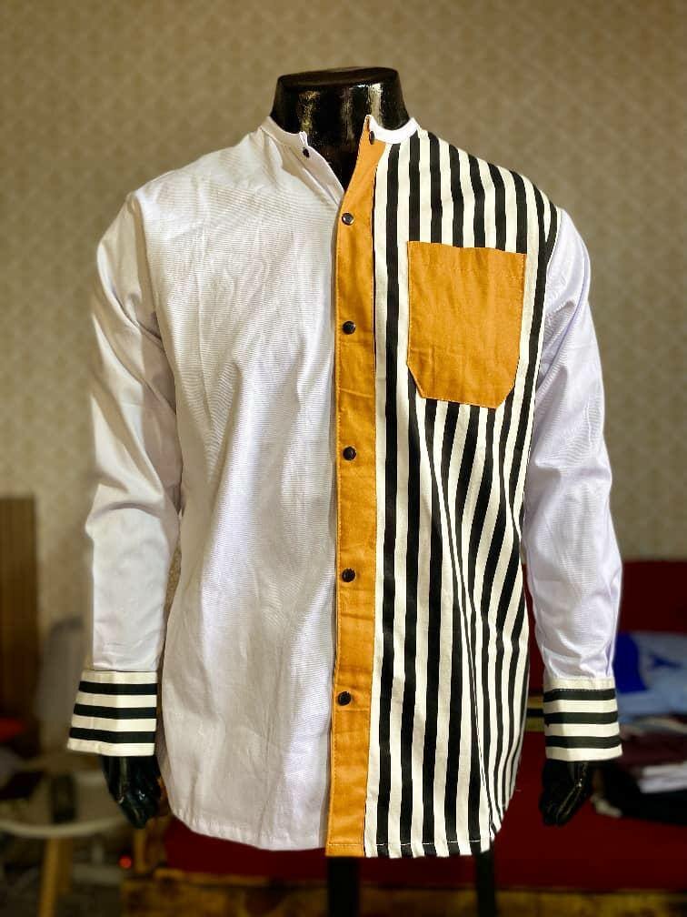 Chemise Homme Multicolore