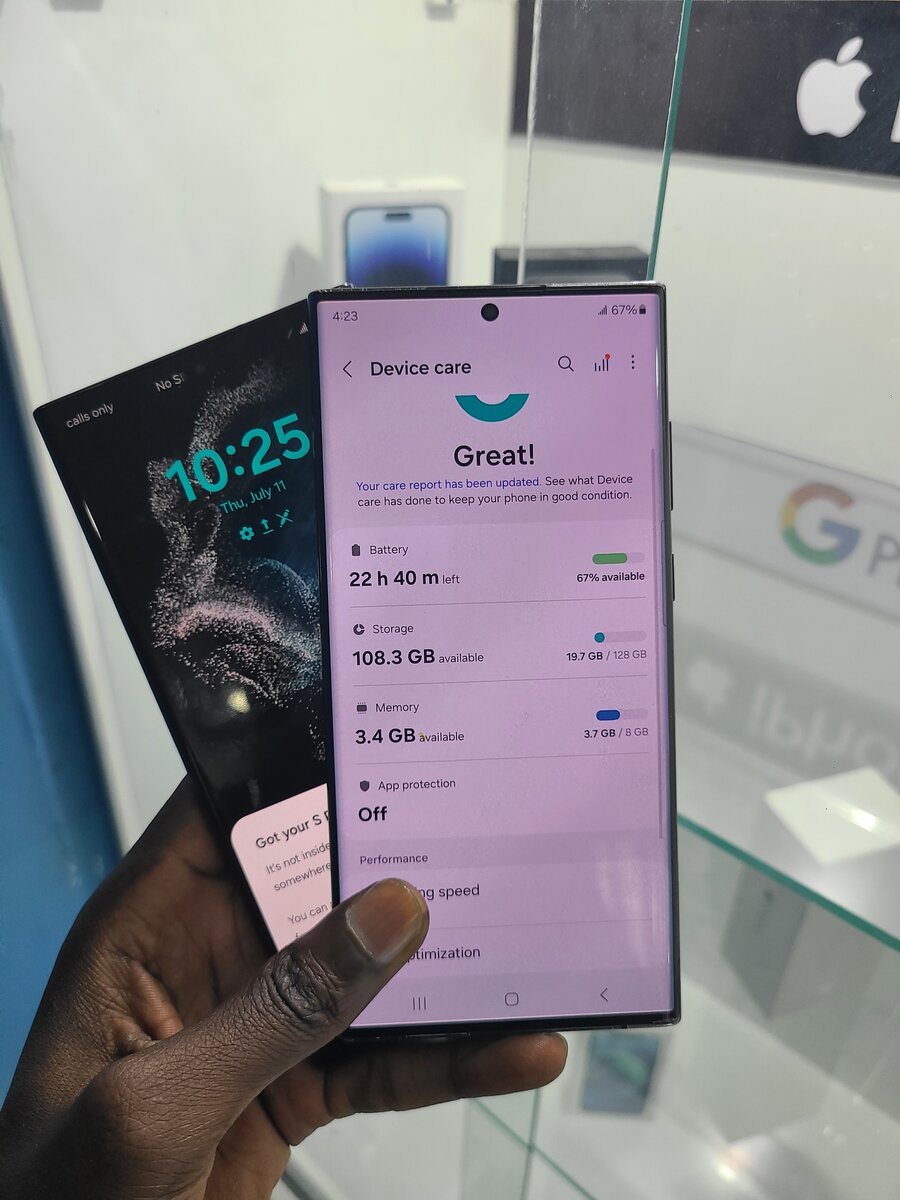 Samsung Galaxy  S22 Ultra